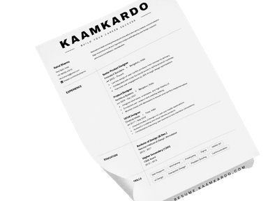 KaamKarDo Resume